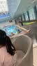 李宁（LI-NING）儿童泳镜男童女童防水防雾游泳镜专业高清潜水镜LSJR700-6紫色 实拍图