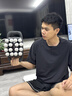 VTT大力金刚指十六头筋膜枪按摩器肩颈腰背多功能全自动揉捏腿部全身深层肌肉电动颈膜小腿仪生日礼物 【16头顶配款】30档+动力锂电池+德国品牌电机灰 实拍图