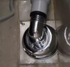 潜水艇（Submarine）洗衣机地漏接头下水管防臭防溢水专用排水管下水三通二合一密封盖 【经典款】接1台洗衣机 1只 实拍图