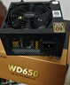 航嘉（Huntkey）WD650铜牌650W电脑电源（80PLUS铜牌/单路50A/全电压/LLC+SR+DC-DC/智能温控） 实拍图