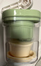 维简刨冰机绵绵冰冰沙机碎冰机冰沙机制冰机炒冰机手摇家用儿童冰沙机 实拍图