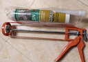 瓦克（WACKER）SN防霉玻璃胶马桶防水密封胶美容胶硅胶结构胶厨卫封边胶  透明 实拍图