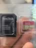 闪迪（SanDisk）256GB TF(MicroSD)内存卡4K极速金卡A2 V30 U3兼容大疆Pocket3/4P/Action 6运动相机/无人机存储卡 实拍图
