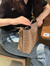 蔻驰（COACH）【品牌直供】女士MOLLIE小号手提单肩斜挎水桶包CBQ33七夕礼物 实拍图