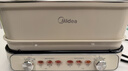 美的（Midea）[升级款]电火锅鸳鸯锅烤肉锅火锅0氟涂层超薄速沸电火锅多功能锅料理锅分体6.5L多用途锅DLS3322R2 实拍图