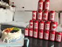 侑家良品 生日快乐贴纸 小孩生日场景布置周岁宴会装饰可乐贴纸 实拍图