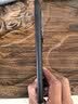 京工智造【非凡大师】适用华为mate60rs手机壳保时捷限量版RS超薄保护套真素皮全包防摔商务款原创碳纤维纹 【玄黑色】素皮撞色·握感舒适 实拍图