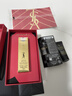 YSL圣罗兰黑管镜面爱心唇釉610乌龙奶茶口红滋润显气色化妆品生日礼物女 实拍图