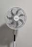 美的（Midea）【幸运草安睡1S】直流变频语音遥控电风扇家用卧室静音落地式风扇台式抗菌大风力一级能效节能电扇 实拍图