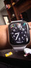 Apple/苹果 Watch S11 智能手表GPS款42毫米玫瑰金色铝金属表壳淡桃粉色运动型表带S/M MEUN4CH/B 实拍图
