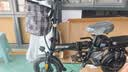 普莱德新国标折叠电动自行车 超长续航电动车 铝合金代驾车 锂电池助力男女通用成人电瓶车 代步电单车 航空铝合金16减震-进口级电芯40A纯电续航≤120km送GPS 实拍图
