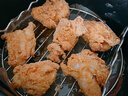 正大脆皮炸鸡香辣味260g*4炸鸡半成品鸡肉空气炸锅出品 实拍图