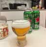 Ocean泰国进口无铅玻精酿璃啤酒杯家用水杯果汁杯2只装 实拍图