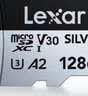 雷克沙（Lexar）256GB TF(MicroSD)存储卡 V30 4K 读205MB/s 大疆Pocket 4P官方推荐 影石Luna内存卡(SILVER PLUS) 实拍图
