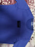 乔丹QIAODAN卫衣男外套春夏季长袖圆领套头衫针织上衣运动服 光谱紫-330B-加绒 L 实拍图