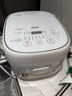 东芝（TOSHIBA）【旗舰爆款】白珍珠0涂层电饭煲4-5人无涂层不沾316L不锈钢内胆家用电饭锅低糖4升RC-15HOVC(W) 实拍图