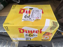 督威666啤酒330ml*12瓶 比利时黄金艾尔原装进口精酿整箱高端送礼 实拍图