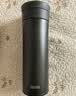 膳魔师（THERMOS）保温杯400ml男女士泡茶咖啡水杯子大容量伴手生日礼物TCMV-BK 实拍图