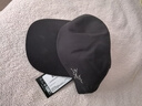 ARC'TERYX始祖鸟 CALVUS CAP 轻量 男女同款 弯檐帽 BLACK/黑色 L-XL 实拍图