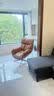 雅即单人沙发椅家用客厅轻奢高端旋转劳伦斯转椅阳台懒人休闲躺椅 经典棕【劳伦斯椅】耐磨猫抓皮 360°可旋转 实拍图