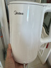 美的（Midea）电热水壶食品级304不锈钢自动断电双层防烫全钢无缝1.5L容量 MK-HJ1566 实拍图