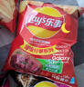 乐事（Lay's）薯片 得克萨斯烧烤味 135克*7包 休闲零食 膨化食品 实拍图