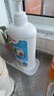 贝亲（Pigeon）奶瓶清洗剂 婴儿专用 奶嘴玩具果蔬清洁1300ml 囤货装 PL156 实拍图
