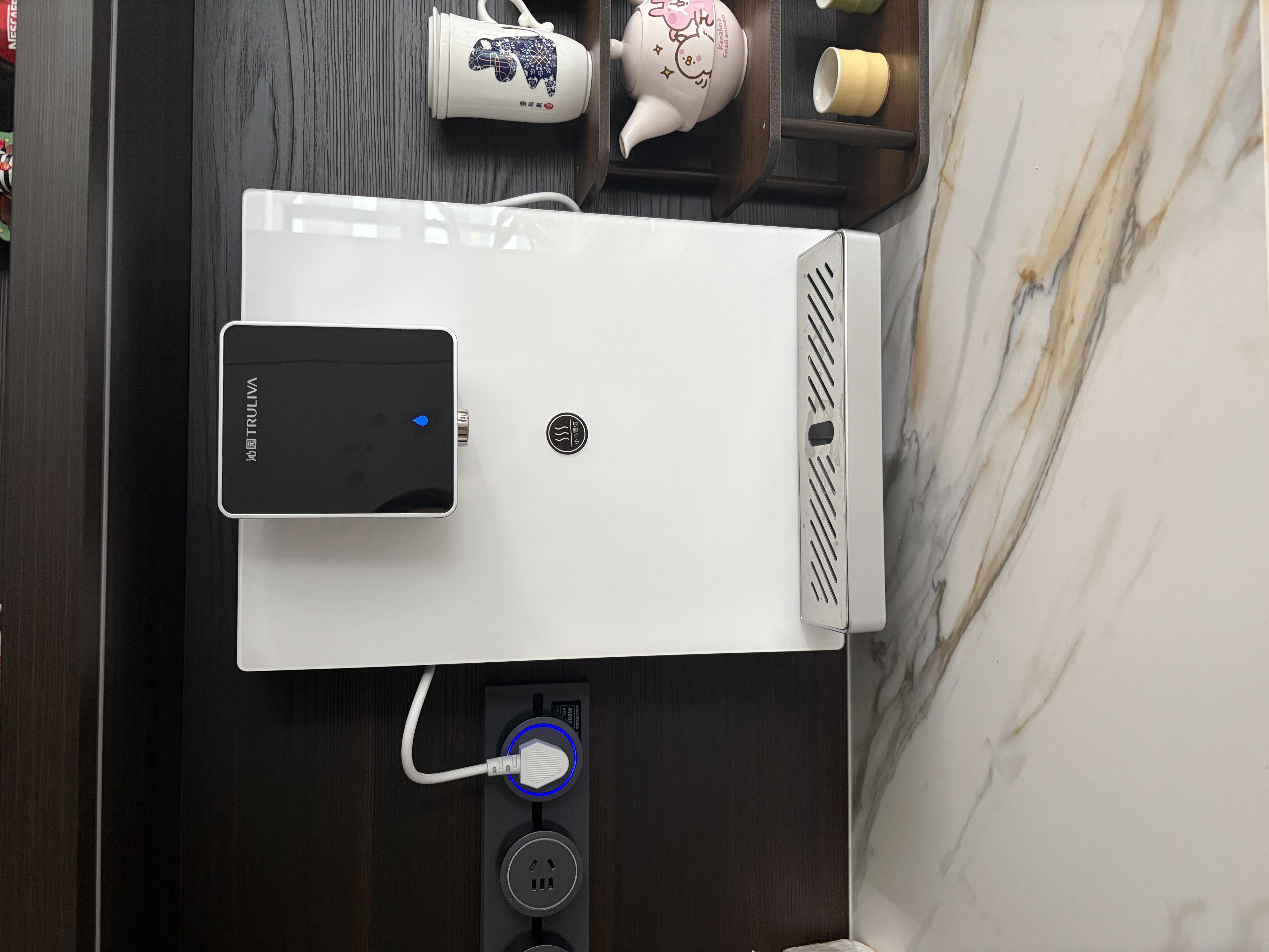 沁园家用净水器双子芯1000Gpro 厨房台下用8年RO反渗透过滤器1200G初始流速体验直饮一体机UR-S61096 实拍图