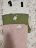 优衣库麻棉直筒长裤女装合作款/休闲裤裤子484126 37 栗色 M 实拍图