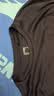 迪卡侬（DECATHLON）凉感长袖t恤男春夏季防晒跑步服男士打底衫运动跑步健身速干长袖 经典黑 L 实拍图