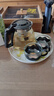 【京东物流】茶壶套装整套茶具大容量玻璃茶杯带滤网耐高温泡茶具 1000ML一壶+四杯套装【无茶盘】 实拍图