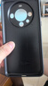 摩斐【镜头全包】适用华为mate60pro手机壳mate60防摔pro+真素皮国潮商务艺术硅胶边框超薄散热磁吸款 实拍图