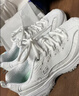 斯凯奇（Skechers）七夕情人节礼物女鞋夏季厚底老爹鞋百搭软底舒适外穿运动鞋11959 实拍图