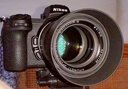 中一（zhongyi） 中一光学3代50MM 0.95全画幅大光圈人像定焦镜头夜深镜头 尼康Z口 标配 实拍图