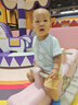 棉十三6双袜子女蹦床袜防滑地板袜儿童新疆棉瑜伽袜硅胶室内亲子短袜 实拍图