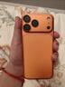 图拉斯【双重AR增透+合金全包镜头】适用iphone17promax镜头膜苹果17pro镜头模组膜17防摔防尘超清底座膜 星宇橙丨iPhone 17 Pro丨合金材质 AR抗反射丨合金材质丨一体全包丨 实拍图