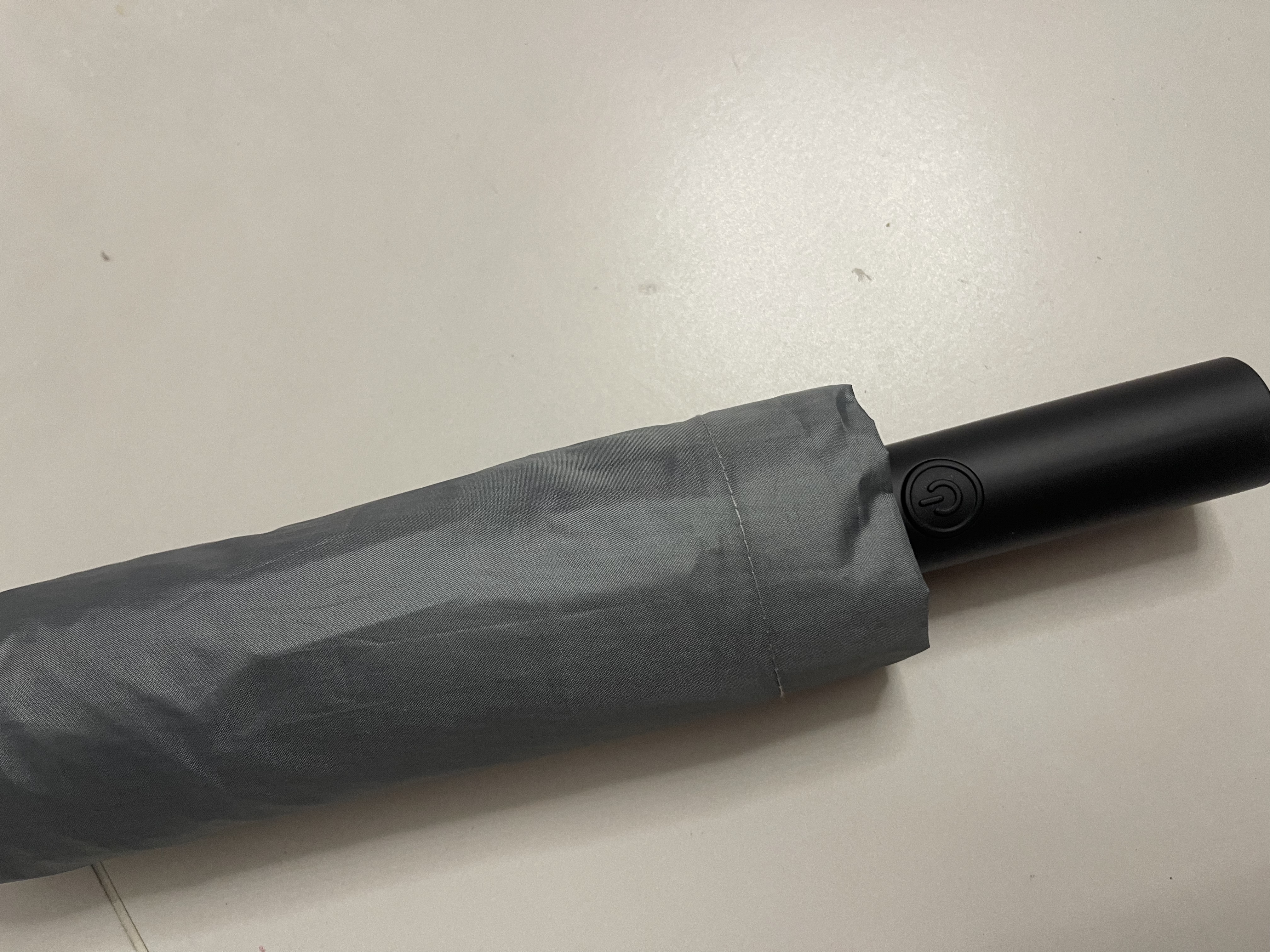 小魔雨伞全自动大号加固抗风反向折叠伞遮阳伞晴雨两用男士商务伞40骨 实拍图