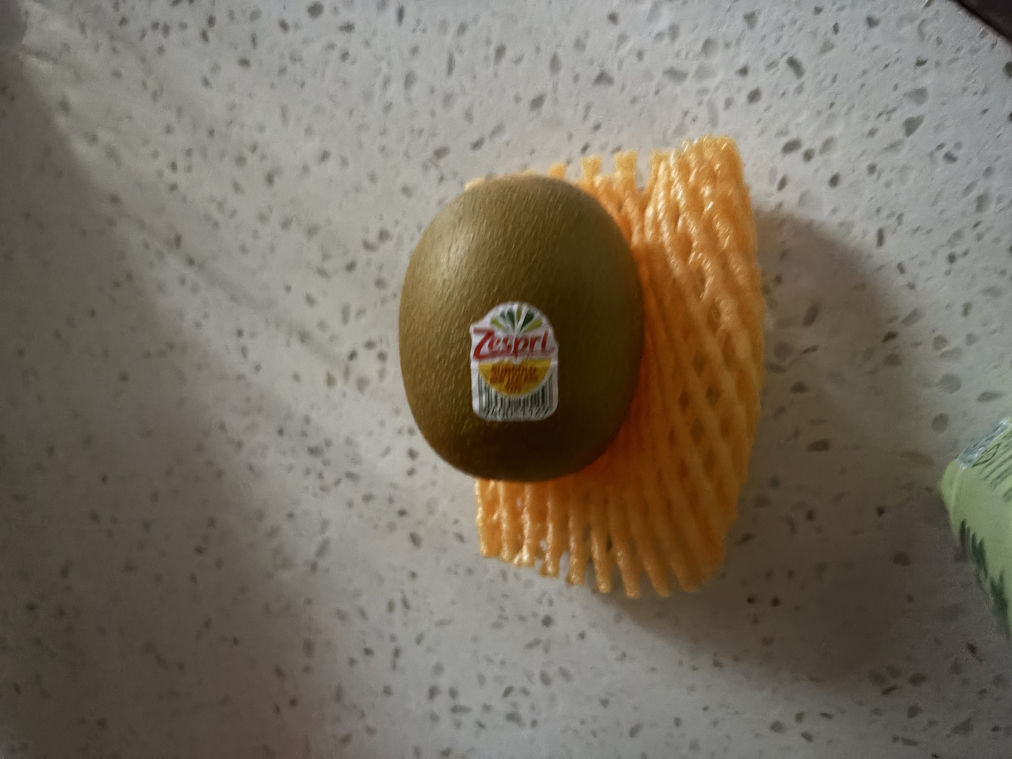佳沛（zespri）新西兰阳光金果4粒装单果约103-114g 猕猴桃新鲜水果源头直发 实拍图