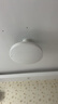 欧普照明（OPPLE）风扇灯遥控空调搭子照明Ra98餐厅卧室电风扇护眼低噪42寸 冰风白 实拍图