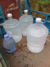 美厨（MAXCOOK）纯净水桶 矿泉水桶饮水桶 19L桶装水塑料饮水机手提户外桶MCX7544 实拍图