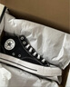 匡威（Converse）莫尔登All Star夏季帆布运动休闲板鞋黑色A00811C A00811C 42 实拍图