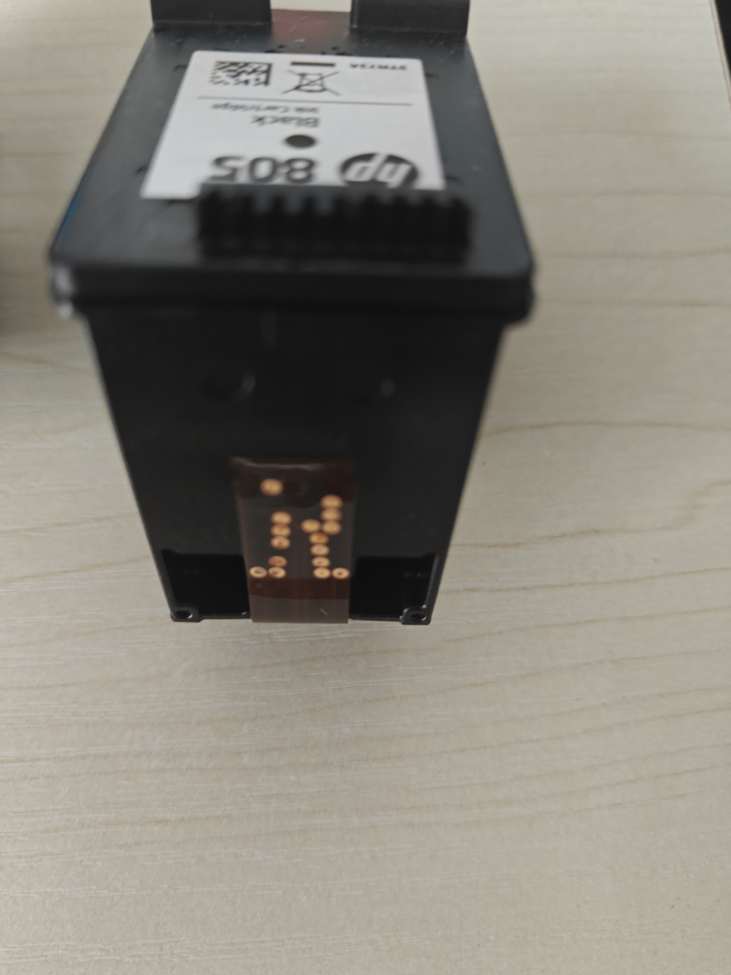惠普（HP）805原装黑色标容墨盒 适用hp deskjet 1210/1212/2330/2332/2720/2729/2722打印机 实拍图
