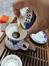 一杯香茶叶冷泡茶玫瑰红茶桂花龙井咖啡乌龙袋泡茶花果茶8g试饮装试喝装 实拍图
