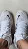 耐克NIKE男子跑步鞋赤足FREE RN 5.0新款网面运动鞋CZ1884-103白43 实拍图