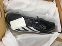 adidas adizero RC 4超轻缓震训练备赛体测薄底竞训跑鞋阿迪达斯   灰色/白色/黑色   42 实拍图