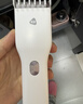 映趣电动理发器充电式成人电推剪婴儿家用专业家庭剃头发剪发神器儿童宝宝自电推子推发器 白色 实拍图