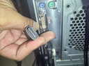 绿联DVI公转HDMI母转接头 DVI24+1/DVI-D转HDMI高清转换DVI延长线适用台式电脑显卡接电视显示器 20124 实拍图