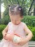Grosmimi【原装进口】格罗咪咪吸管杯宝宝奶瓶婴儿童水杯子喝奶水防漏 甜桃粉保温杯 300ml 实拍图