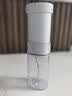 洁碧（Waterpik）冲牙器水牙线GS7-1伸缩便携式电动洁牙机手持式洗牙器家用立式全身水洗 送男女朋友七夕情人节礼物 GS7珍珠白【伸缩便携款】 6支喷头 实拍图