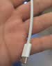 Apple/苹果 60W type-c充电线-1米 usb-c手机数据线 原装旗舰店苹果iPhone 17 Pro Max iPad快充线 实拍图